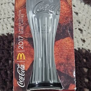 Coca-Cola 2017 Limited Edition Gray Glass